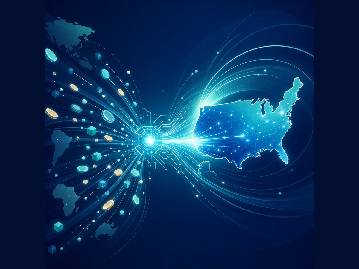 資金はAIに集まり、地域は米国に寄る