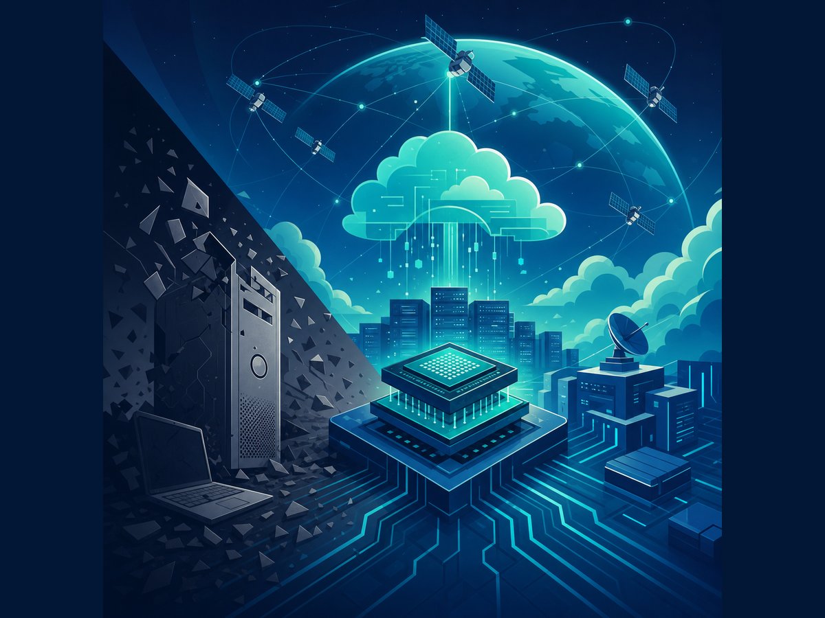 Amazon LeoとIntel Macの終わりが示す、インフラの世代交代